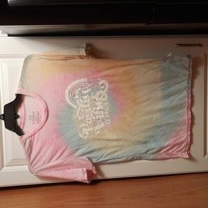 SOUTHERN Bliss Tie Dyed Tee Size Small